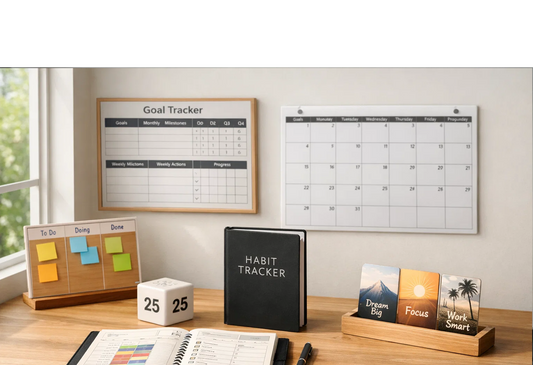 7 Best Physical Productivity Tools in 2026 to Achieve Your Goals